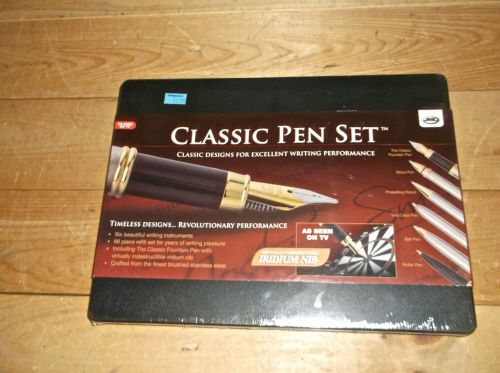 Classic Pen Set As Seen On TV NEW