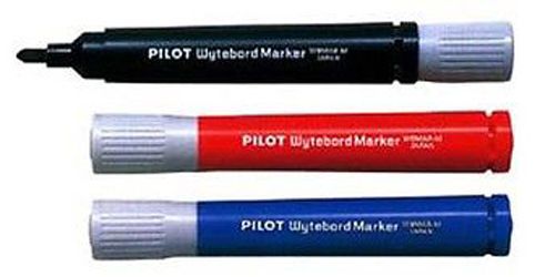 3xpilote wytebord assorted bullet tip drywipe effacable whiteboard marqueurs for sale
