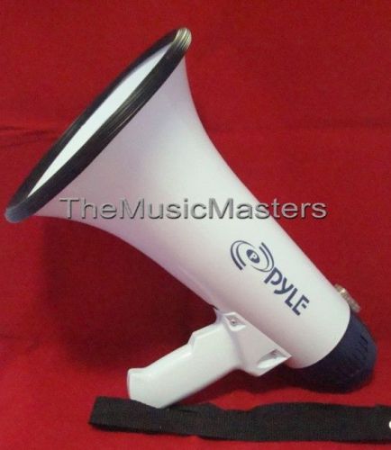 Rechargeable megaphone bullhorn pa speaker police siren detachable microphone for sale