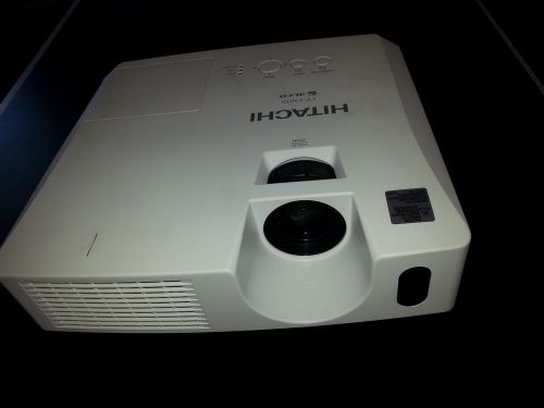 Hitachi projector cp-x3010 3 lcd high end professional for sale