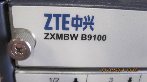 ZTE  ZXMBW B9100  uTCA   LOADED SEE PICS