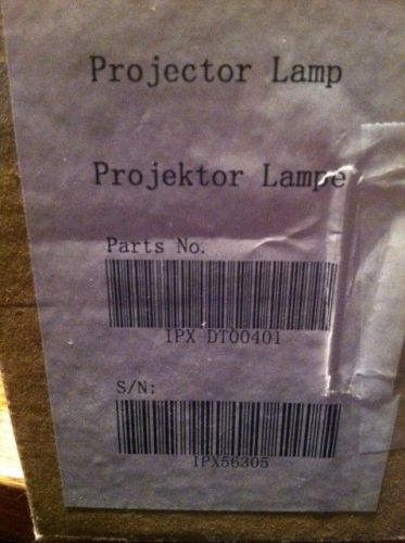 Projector Lamp DT00401  new in box.