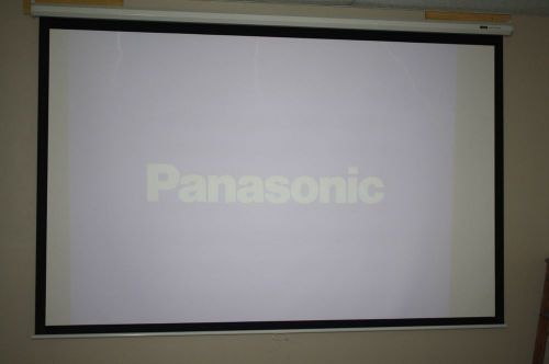 Da-Lite Projector Screen 109&#034; x 63&#034;