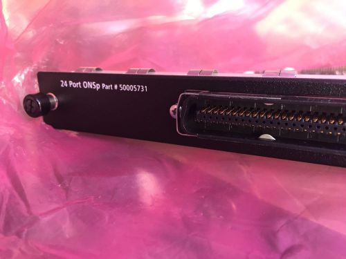 Mitel 24 Port (ONSP) Card  50005731 New In Open Box ***MUST SEE****