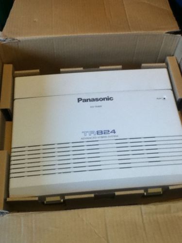 Panasonic model kx-ta824 advanced hybrid system