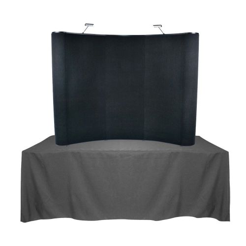 8&#039; wave table top pop up display (velcro™) for sale