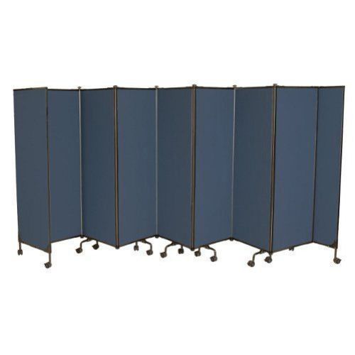 Best-rite great divide 6&#039; wall system deep sea blue fabric add-on set free ship for sale