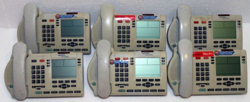 LOT 6 Nortel Meridian Phones M3904 Platinum Telephones