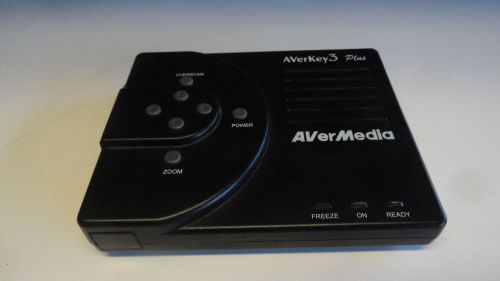 AVERMEDIA K0C3 AVerKey3 Plus Plug &amp; Play PC/Mac Computer Display to TV Adapter