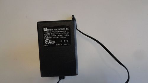 T2:  Genuine ITE LEI LEADER ELECTRONICS TELEPHONE POWER SUPPLY 4848025003CT