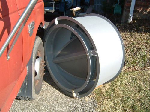 exhaust ventilation roof vent duct damper auto damper  spray paint  booth