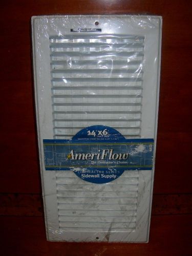 Duct 14&#034;x 6&#034; AmeriFlow The Contractor&#039;s Choice Contractor Series Sidewall Supply