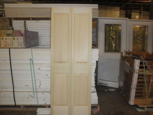 Masonite poplar two panel Bifold Door 30&#034; x 79&#034; x 1-3/8&#034;