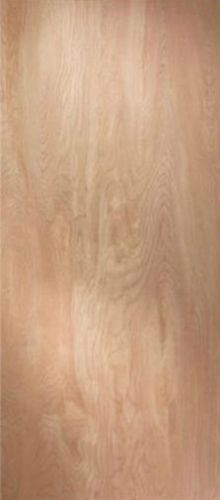 Flush solid core birch stain grade interior wood doors 6&#039;8 height x 1-3/4 thick for sale