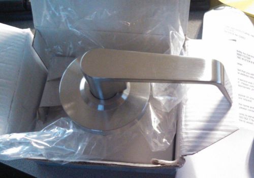 Locksmith design hardware single dummy lever grade 1 trim nos us26d mint for sale