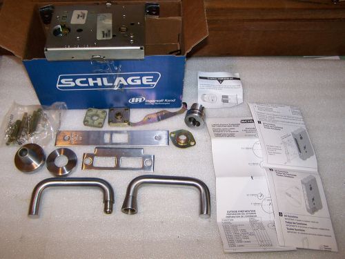 L9000 SERIESL9080BD 93A 626 SCHLAGE  STOREROOM LOCK MORTISE DOOR LOCK &amp; HANDLES