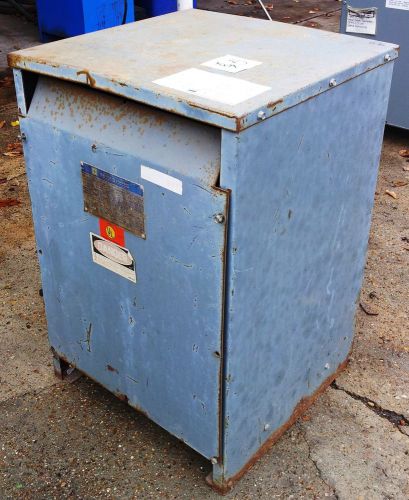 Transformer square d  50s3h 13951-12212-011  50 kva 240/480 to 120/240 1ph for sale