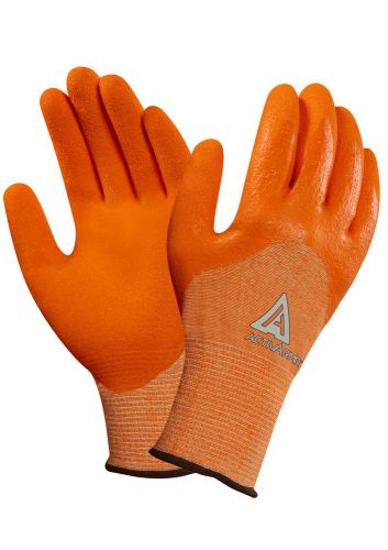 ACTIVARMR ANSELL Cut Resistant Gloves, Orange, 10, NEW, PACK OF 12 PAIRS, 97-100