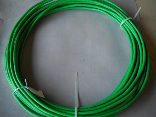 6 awg copper wire thhn  green 55 feet for sale