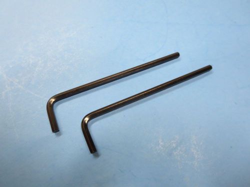 (2) Allen Key Hex Wrenches  Long Arm 9/64&#034;