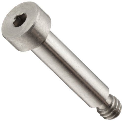 316 Stainless Steel screw Hex  5/16&#034;-18 3/8&#034; Shoulder Screw Hex Drive Pack of 1