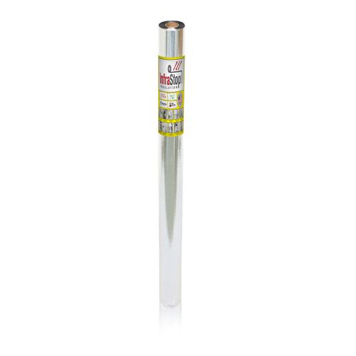 Infrastop is™ reflective vapor barrier solid 500 ft?, made in usa, tearproof for sale