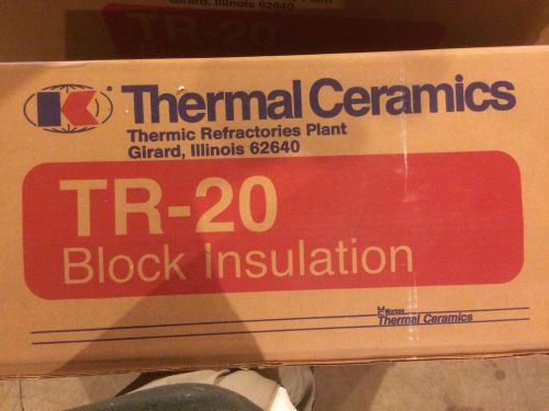 Thermal Ceramics TR-20 Block Insulation