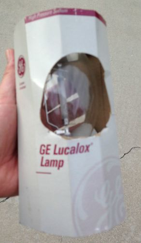 New lot of 8 ge lucalox lu100 high pressure sodium bulb 100w clear for sale