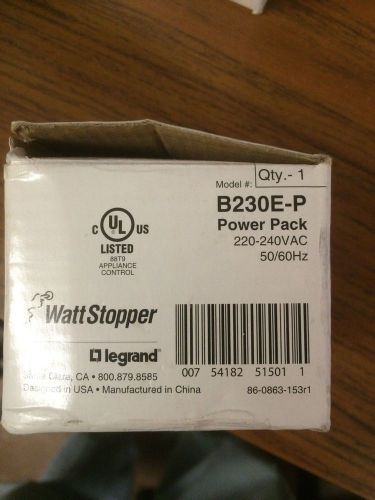 Legrand Wattstopper B230E-P Power Pack