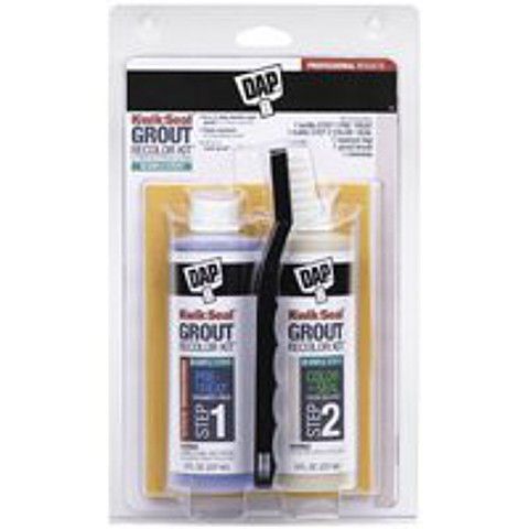 White Grout Recolor Kit