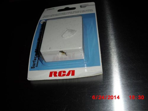 RCA SURFACE MOUNT PHONE JACK #TP265WHN
