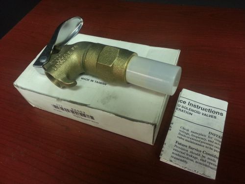 Wesco Industrial Rigid Brass Faucet 5A503