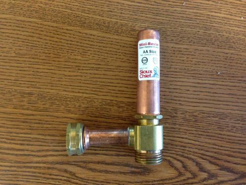 Sioux chief mini rester water hammer arrester #660-glv for sale