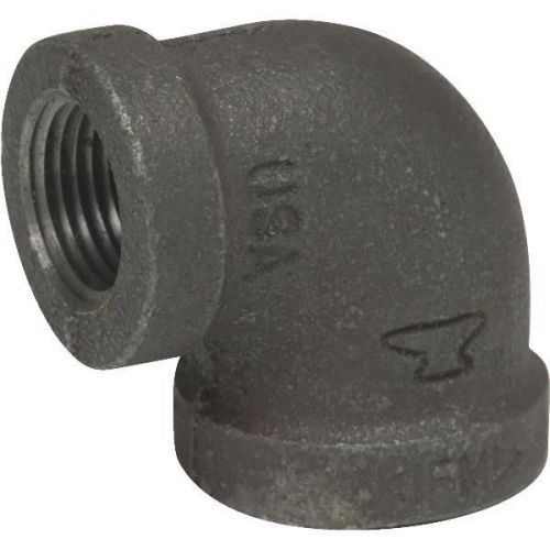 Black 90 degrees reducing elbow-3/4x3/8 90d blk elbow for sale