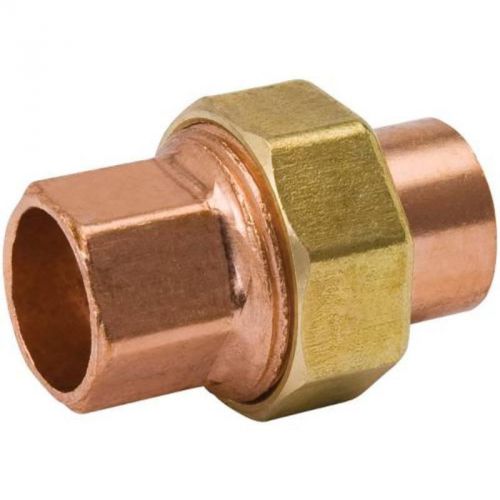 Union C X C 1-1/4 Lead Free 11205NL Mueller B and K Copper Fittings 11205NL