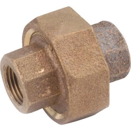 Anderson metals corp inc 738104-02 red brass threaded union-1/8&#034; brass union for sale