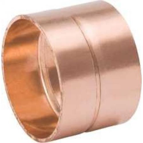 DWV Copper Coupling With Stop 2&#034; 313002 National Brand Alternative 313002