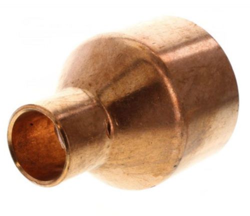 1-1/2x1/2 inch Copper Fitting coupling cxc