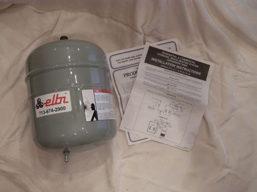 Elbi xt-15 boiler expansion tank, 2.0 gallon volume for sale