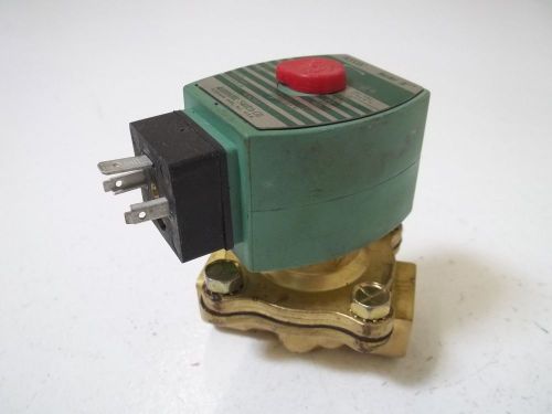 ASCO SC8210G1 VALVE *USED*