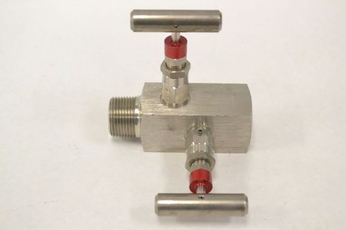 New century cm29-1-m64t-dn-t 4137kpa 3/4x1/2in npt valve manifold b314959 for sale