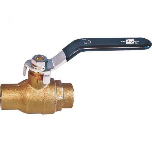 1-1/2 brass ball valve cxc american valve ball valves m100s 1-1/2 611918006130 for sale