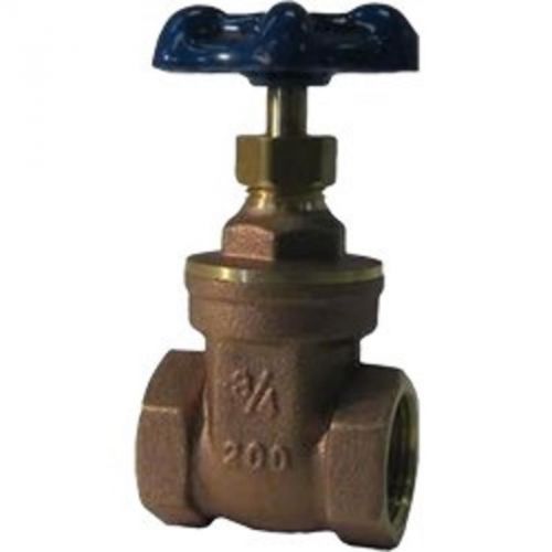 Gate valve 3/4&#034; ips watts water technologies gate valves 0555159 098268090628 for sale