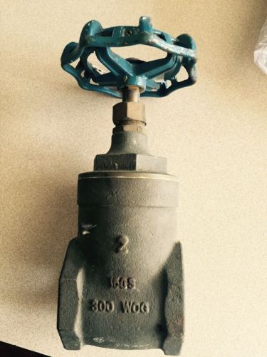2&#034; american valve brass gate valve 300# wog non rising stem threaded female for sale