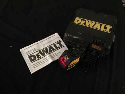 DeWalt LaserChalkLine DW087