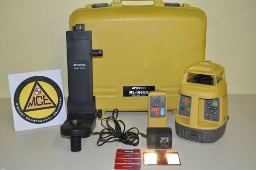 Topcon RL-VH3B High End Ceiling Laser with RC30 Remote