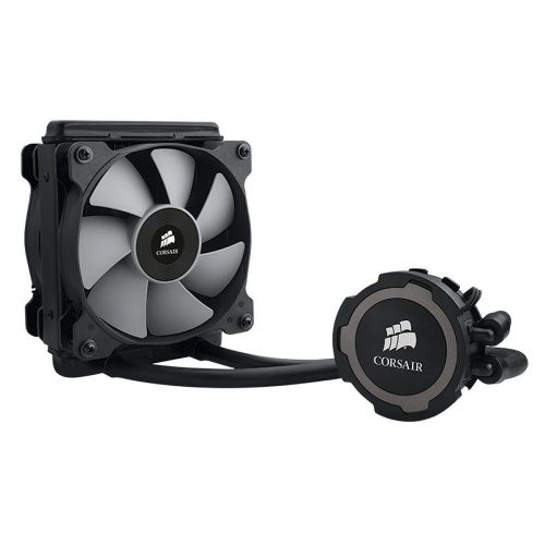 New corsair hydro series cooling h75 performance liquid cpu cooler for sale