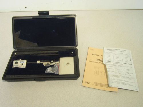 LaSico Planimeter L-10A, Hard Case, Manual,  Appears Unused, NSN 6675001845763