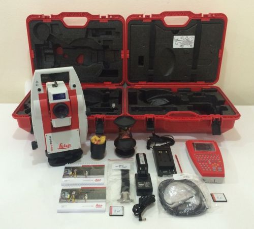 Leica Power Tracker X 3&#034; accuracy Robotic Total Station Surveying