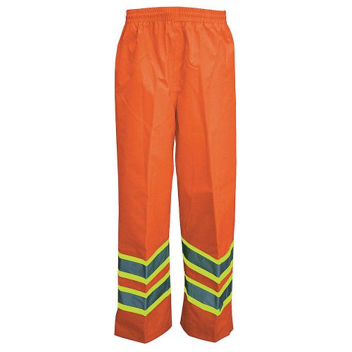 Rain waist pant, 300d trilobal, orange, m u3930wpo-m for sale